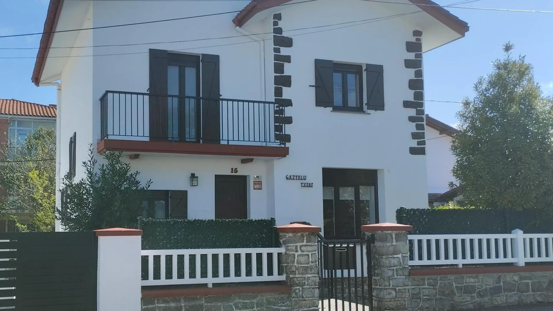 Villa Casa Gaztelu Txiki Irun Сasa de vacaciones